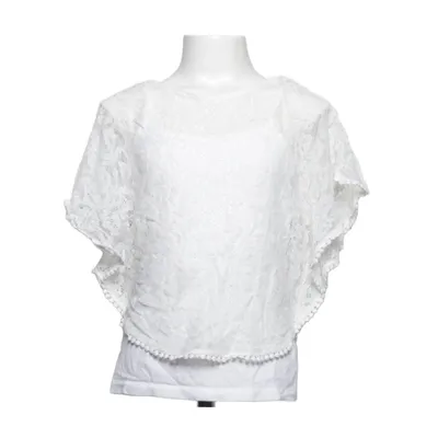 Top (Hvid) fra Lindex Kids Bomuld, Elastan, Polyamid