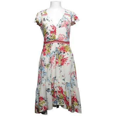 Robe longue (Blanc, Multicolore) de Les Petites Viscose