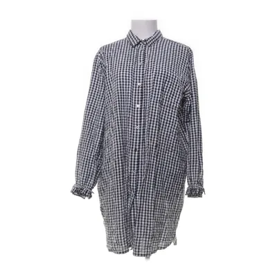 Skjortklänning (Vit, Blå) från Dawn x Dare Bomull