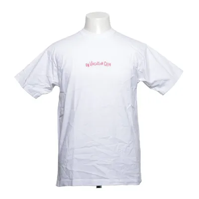 T-shirt (Wit) van On Vacation Organisch katoen