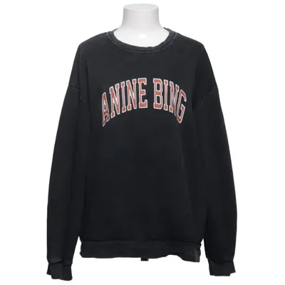 Collegetröja (Grå) från Anine Bing Bomull, Polyester