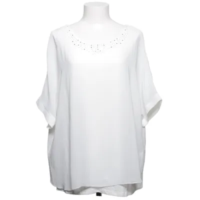 Topp (Vit) från Judith Williams Elastan, Polyester, Viskos