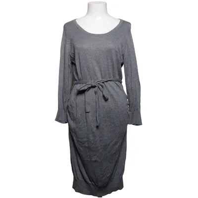 Jurk (Grijs) van H&M Mama Katoen, Polyamide, Viscose