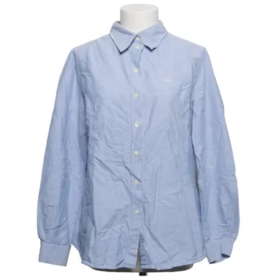 Shirt (Blauw) van Piretta Katoen