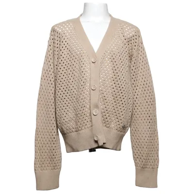 Cardigan (Beige) from A Punto. Cotton