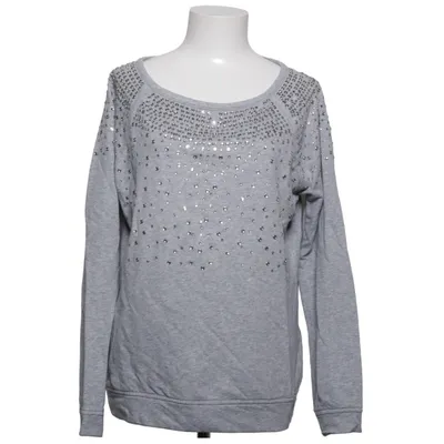 Sweatshirt (Gris) de Hallhuber Coton, Polyester