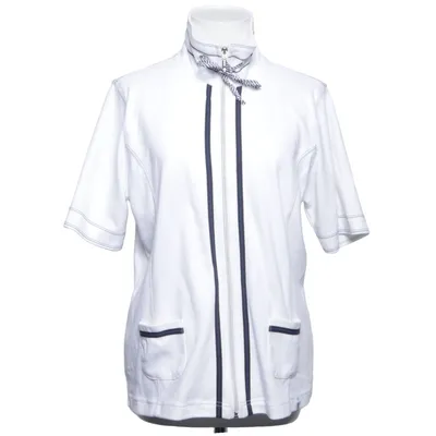 Haut (Blanc) de Hajo Coton, Polyester