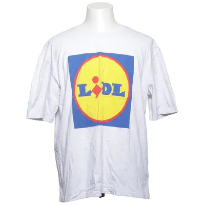 T-shirt (Vit, Flerfärgad) från Lidl Bomull