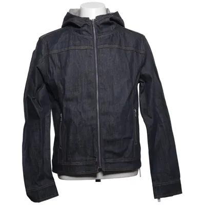 Denimjakke (Blå) fra Jaded London Bomuld, Viscose