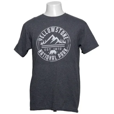 T-shirt (Grå) från Delta Pro Weight Bomull, Polyester