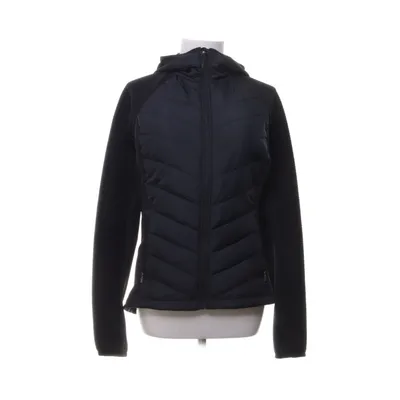 Trainingsjack (Zwart) van H&M Sport Polyester, Elastaan