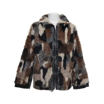 Vinterjacka (Brun, Flerfärgad) från Mini Rodini Akryl, Polyester