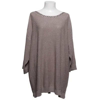 Sweater (Beige) fra Created by Chic Akryl, Nylon