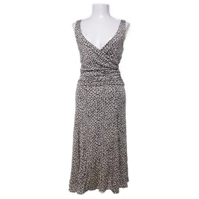 Klänning (Beige, Flerfärgad) från InWear Elastan, Viskos