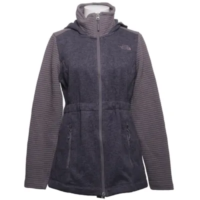Hoodie (Gray) from The North Face Cotton, Polyester