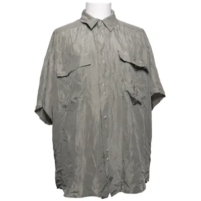 Chemise à manches courtes (Vert) de Wöhrl Soie