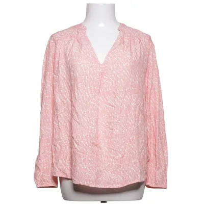 Blus (Rosa, Vit) från Heart Kiss Viskos