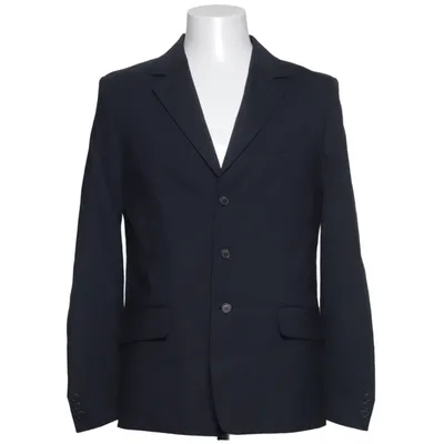 Blazer (Blauw) van Weise Elastaan, Polyester, Wol