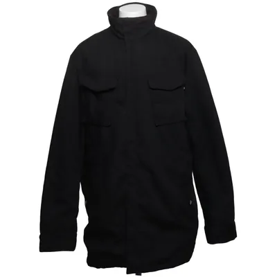 Jacka (Svart) från Texstar Bomull, Polyester