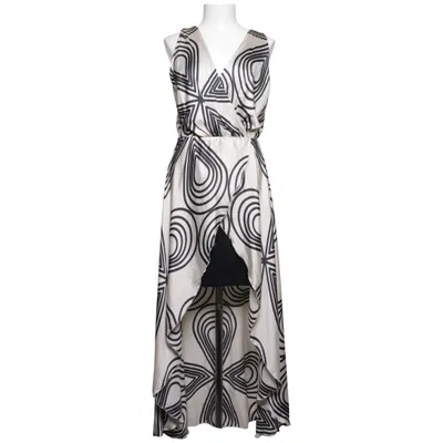Wikkeljurk (Zwart, Wit) van Fifilles Polyester
