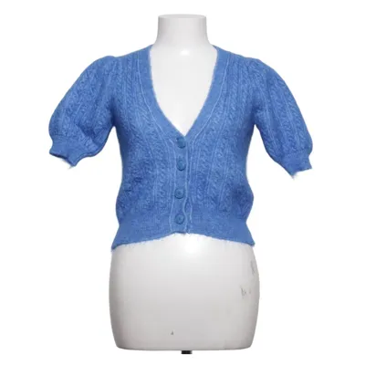 Kofta (Blå) från La Maille Sézane Elastan, Mohair, Polyamid, Ull