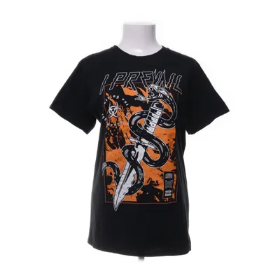 T-shirt (Svart, Flerfärgad) från Gildan Softstyle Bomull