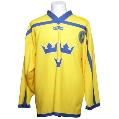 Hockeytröja (Gul, Blå) från CCM