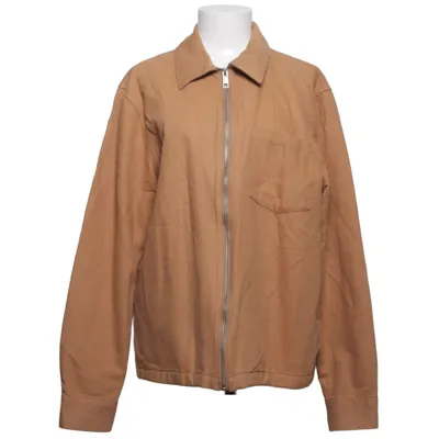 Jakke (Ahmed Flannel Zip Shirt) fra Weekday Bomuld