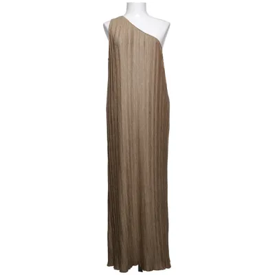 Maxi jurk (Beige) van Massimo Dutti