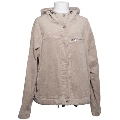 Jacket (Beige) from Gina Cotton, Elastane, Polyester