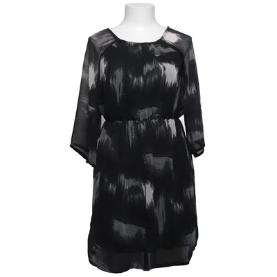 Robe (Noir, Gris, Blanc) de Ganni Polyester