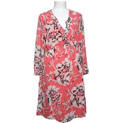 Dress (Red, Multicolored) from Marc Aurel Viscose