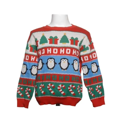 Kersttrui (Rood, Meerkleurig) van H&M Katoen