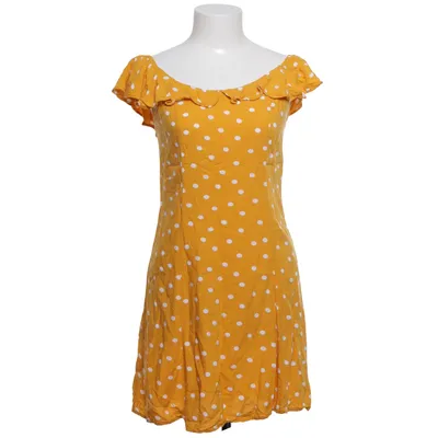 Klänning (Gul, Vit) från Dorothy Perkins Viskos