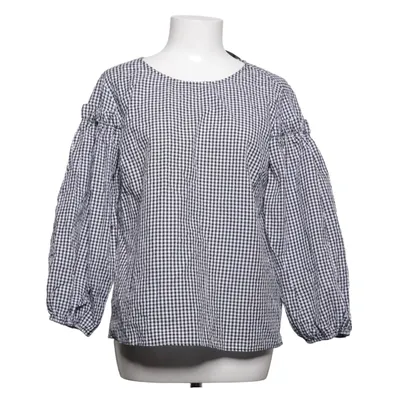 Bluse (Sort, Hvid) fra Honey Bomuld, Polyester