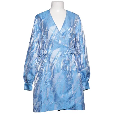 Klänning (Blå, Flerfärgad) från Ganni Polyester