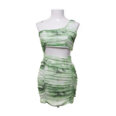 Dress (Green) from PrettyLittleThing Elastane, Polyester