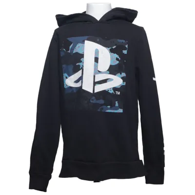 Hættetrøje (Sort) fra Playstation Bomuld, Polyester
