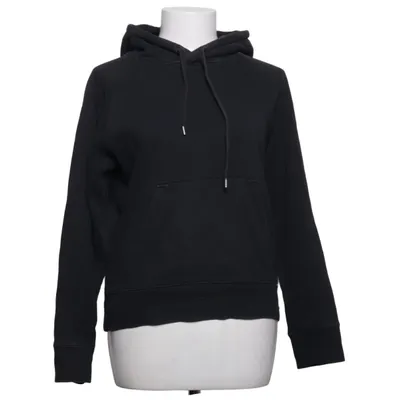 Capuchon sweater (Zwart) van Wood Wood Katoen, Elastaan