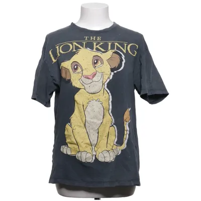 T-shirt (Gray, Multicolored) from Bershka