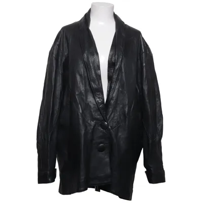 Leather jacket (Black)