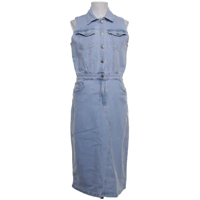 Jeansklänning (Blå) från Redial Bomull, Polyester