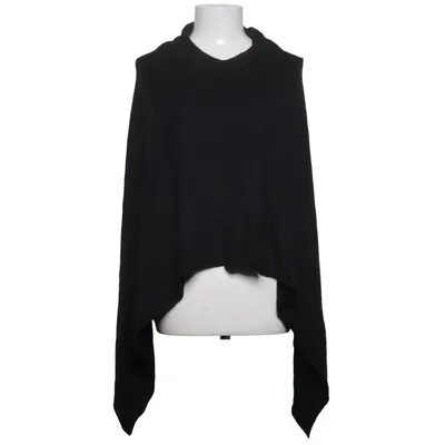 Poncho (Black) from Cubus Cotton, Polyamide, Viscose