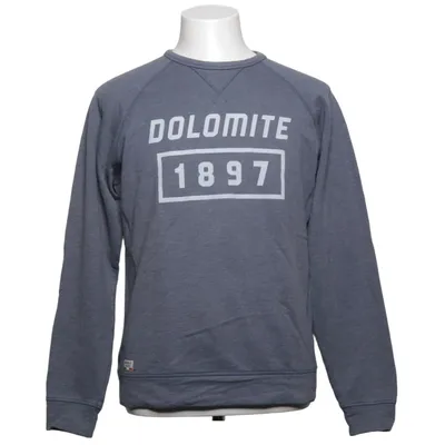 Collegetröja (Grå) från Dolomite Bomull, Polyester