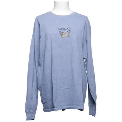 Lange mouwen shirt (Blauw) van Urban Outfitters