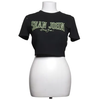 Crop top (Svart) från Sean John x Missguided