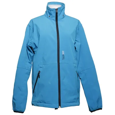 Veste anti-froid (Bleu) de Touch Nine Élasthane, Polyester