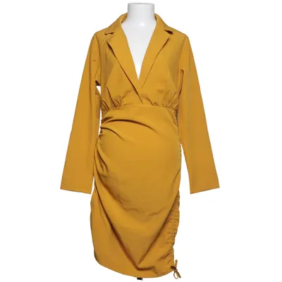 Klänning (Gul) från Saint Genies Elastan, Polyester