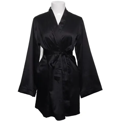 Morgonrock (Svart) från Hunkemöller Polyester