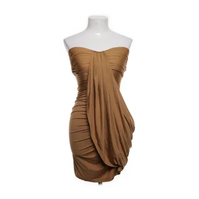 Cocktail dress (Brown) from Oneness Elastane, Polyester
